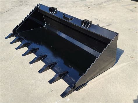 72 cat skid steer bucket|1 yard skid steer bucket.